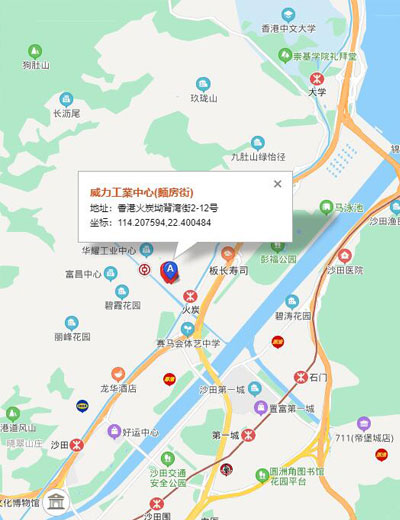 香港医务检测中心地址